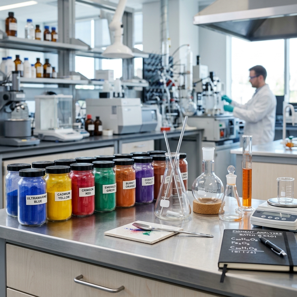 Chemical and Pigments